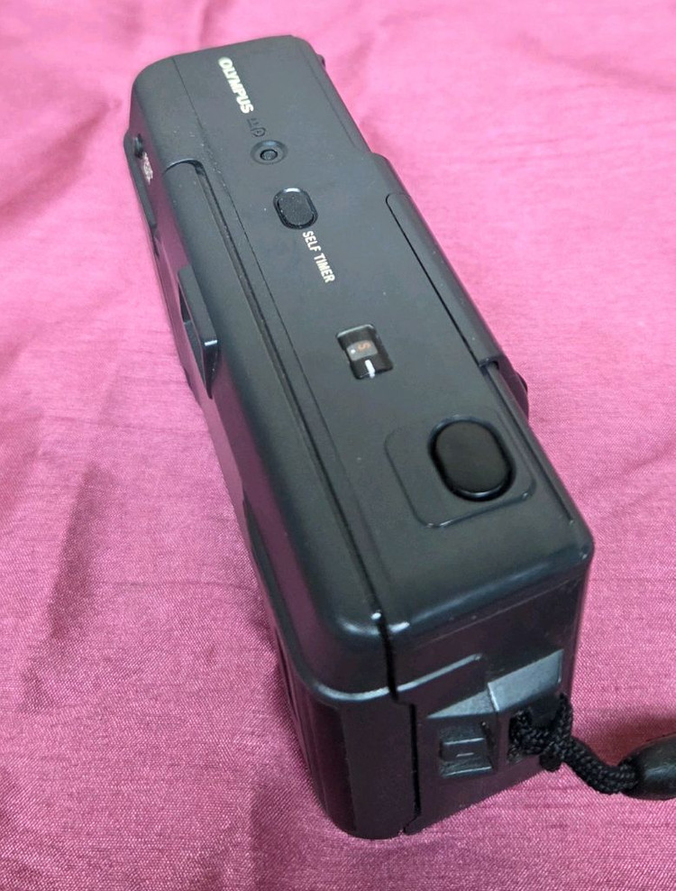 올림푸스 인피니티 필름카메라--3