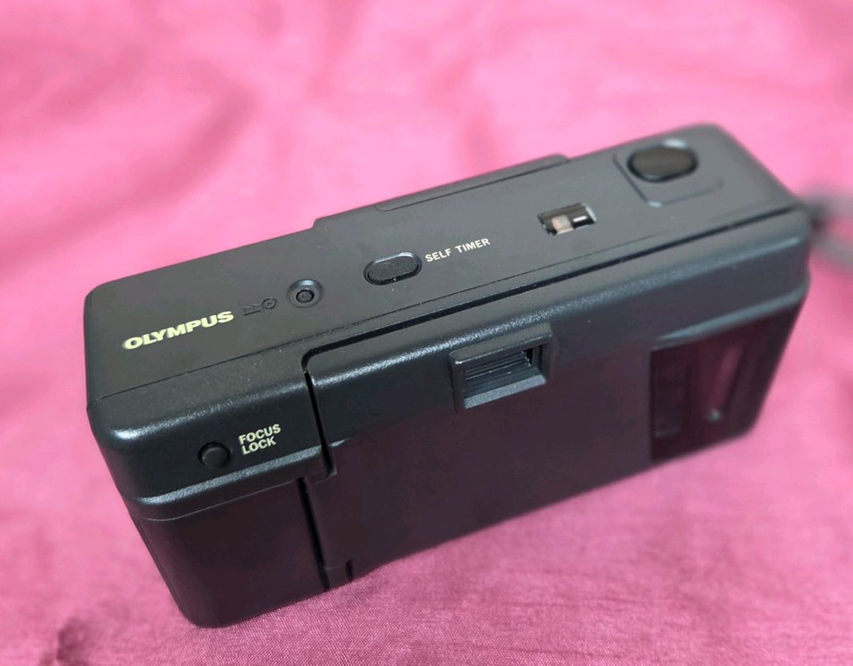 올림푸스 인피니티 필름카메라--4