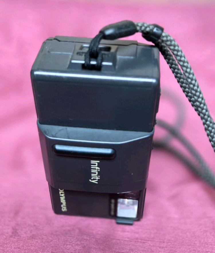 올림푸스 인피니티 필름카메라--5