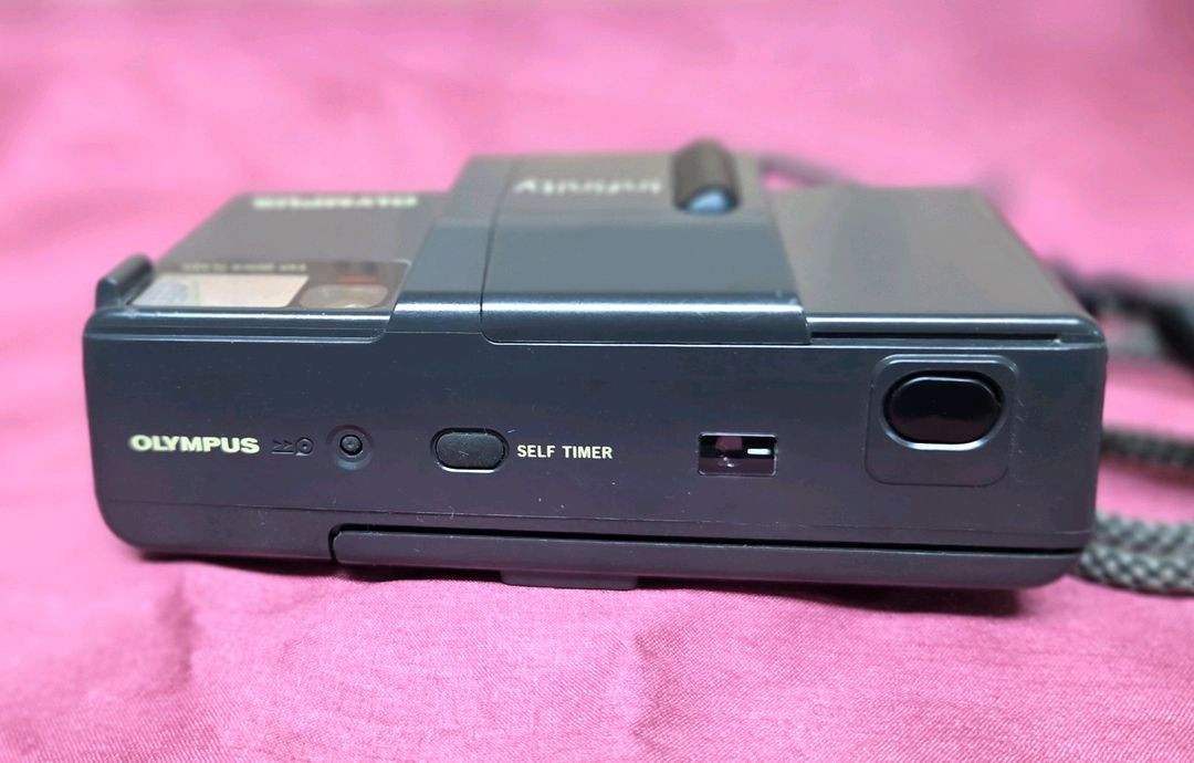 올림푸스 인피니티 필름카메라--6