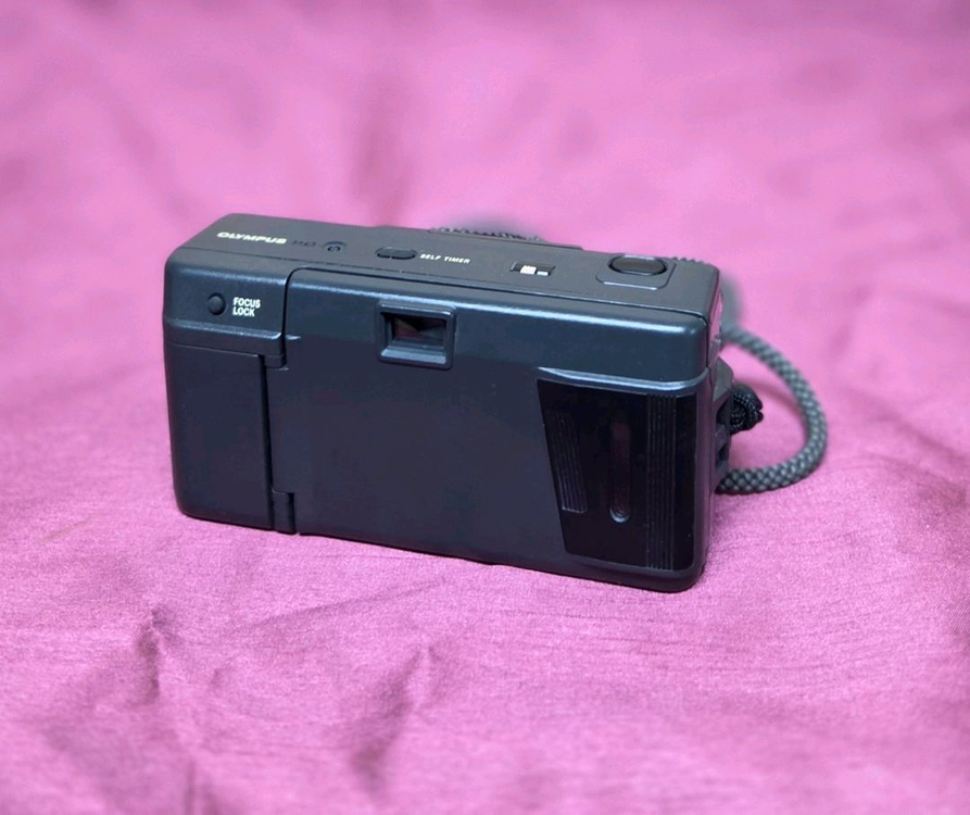 올림푸스 인피니티 필름카메라--7