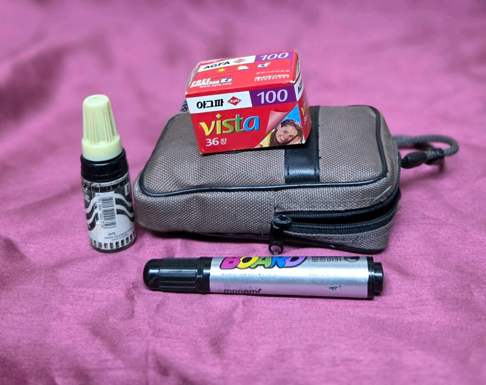 올림푸스 인피니티 필름카메라--9