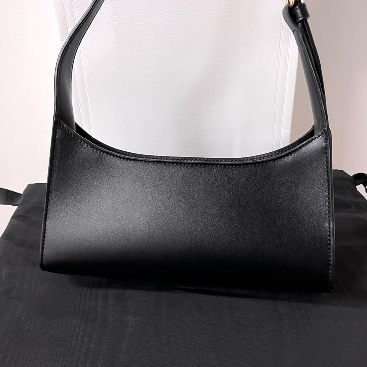 [S급/정품] 셀린느 퀴르 트리옹프 숄더백 가방 블랙--2