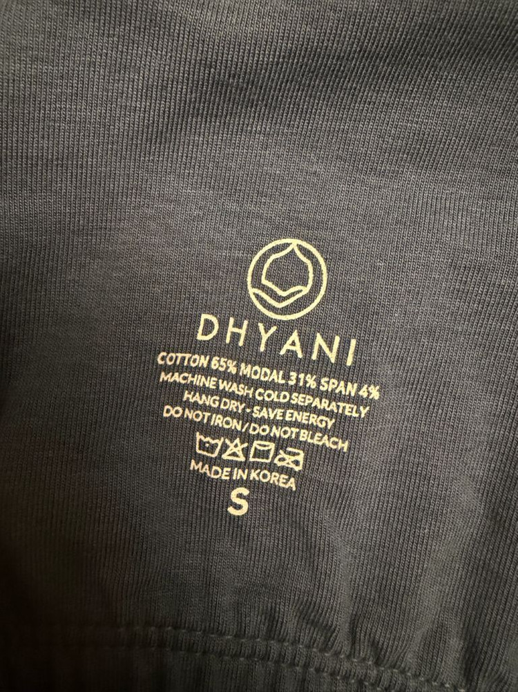 디야니 요가복 탑 s사이즈--3