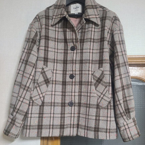 Lapiaf 간절기 초봄 트위드 자켓 M 실측 고급짐 상태굿 팜 이미지