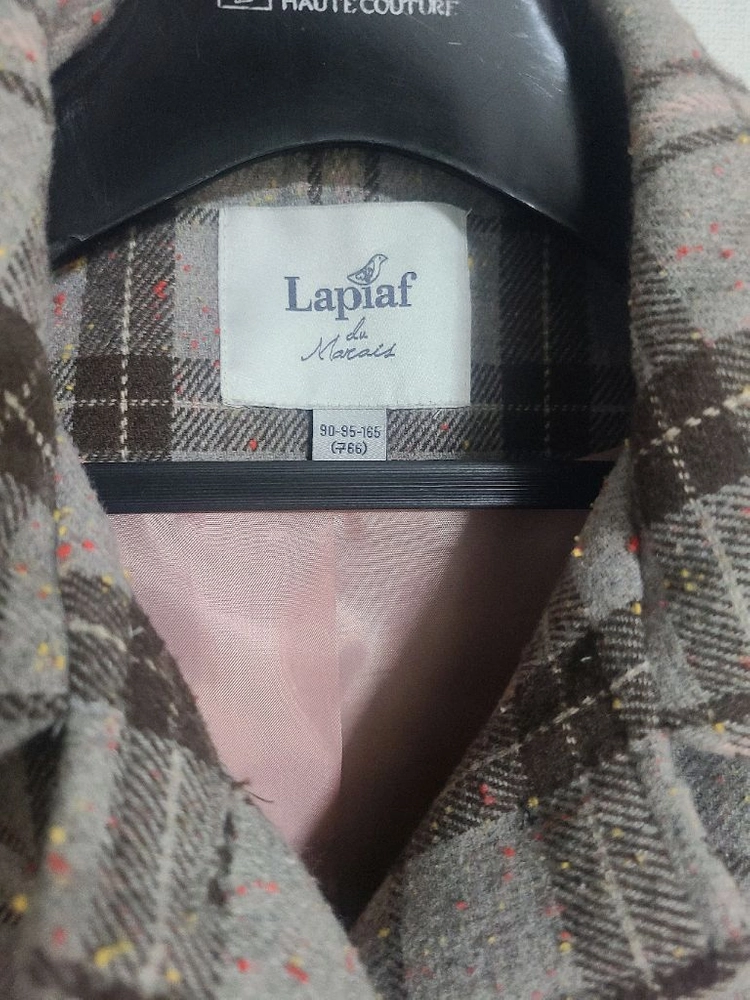 Lapiaf 간절기 트위드 자켓 M 실측 고급짐 상태굿 팜 이미지