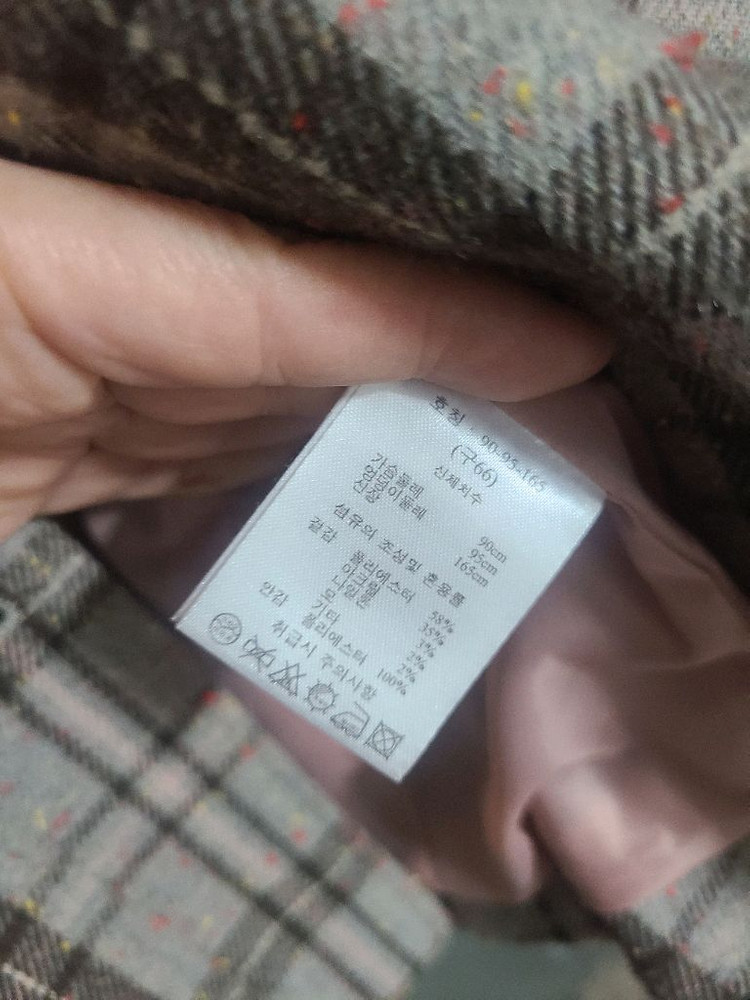 Lapiaf 간절기 초봄 트위드 자켓 M 실측 고급짐 상태굿 팜 이미지