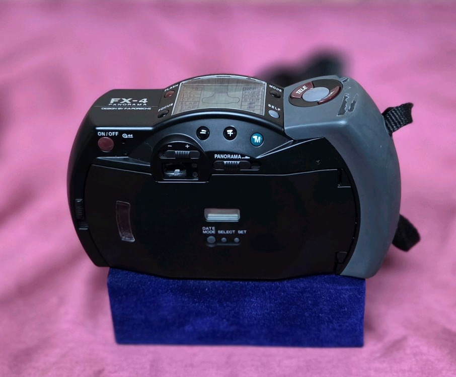 삼성 필름 카메라 케녹스 FX-4(((필름1통증정)))--2