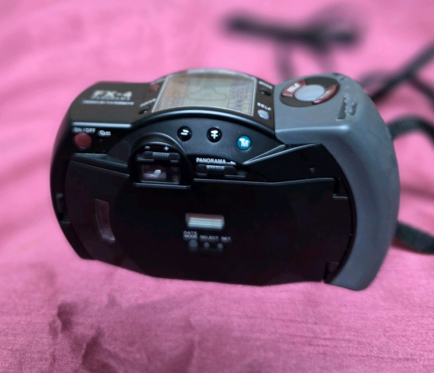 삼성 필름 카메라 케녹스 FX-4(((필름1통증정)))--3