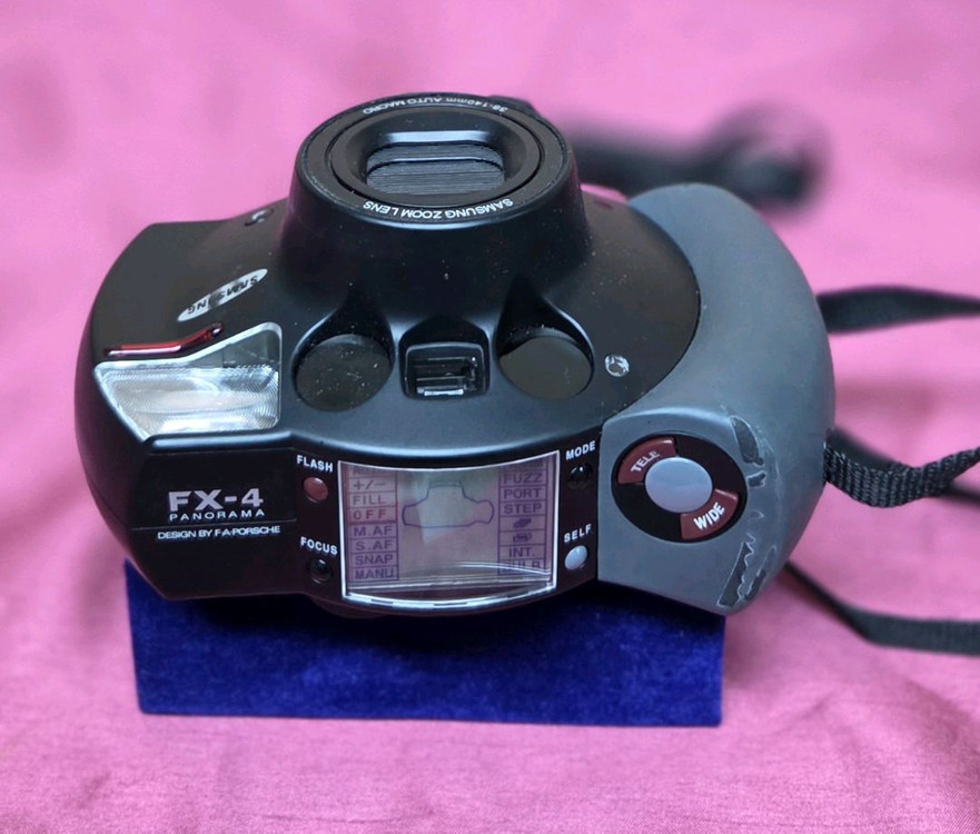 삼성 필름 카메라 케녹스 FX-4(((필름1통증정)))--6