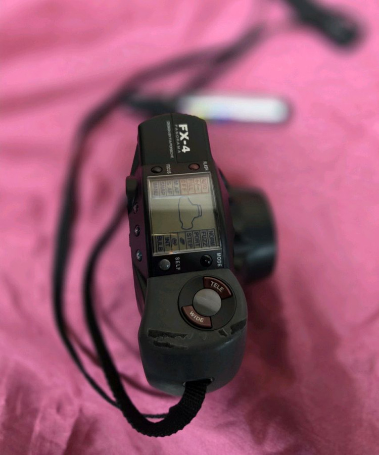 삼성 필름 카메라 케녹스 FX-4(((필름1통증정)))--8