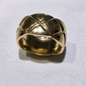 퀼팅 14k 금반지 옐골 8.18g(2.18돈)