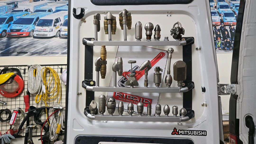 하수구 전문가용 고압세척기--5