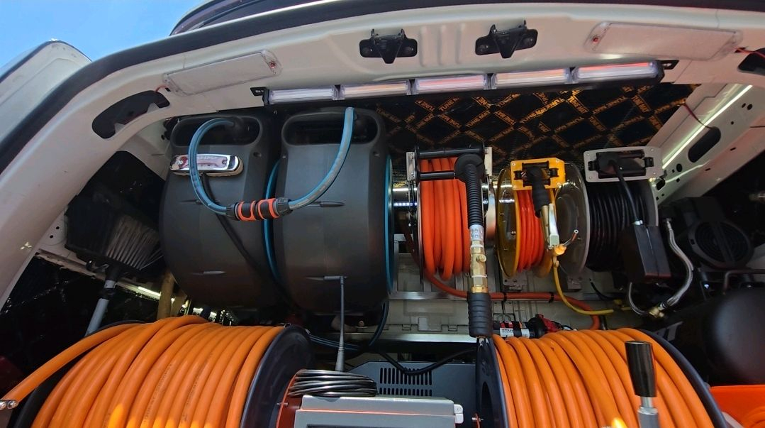 하수구 전문가용 고압세척기--7