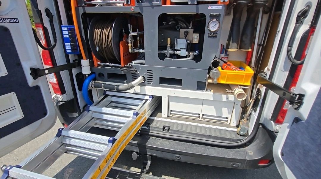 하수구 전문가용 고압세척기--8