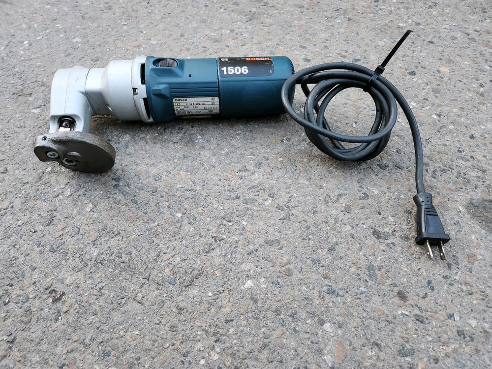 독일 보쉬 쉐어 철판 2.8티 110볼트--1