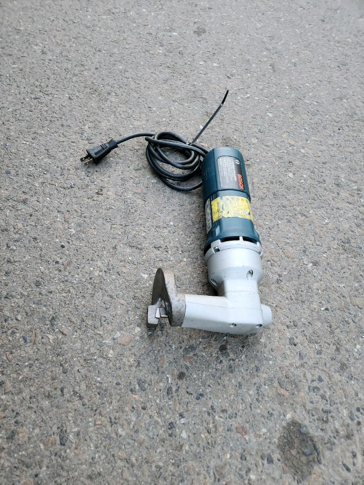 독일 보쉬 쉐어 철판 2.8티 110볼트--3