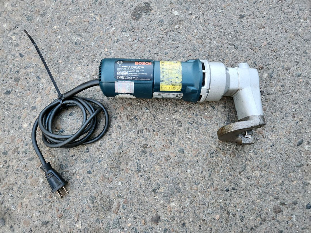 독일 보쉬 쉐어 철판 2.8티 110볼트--5