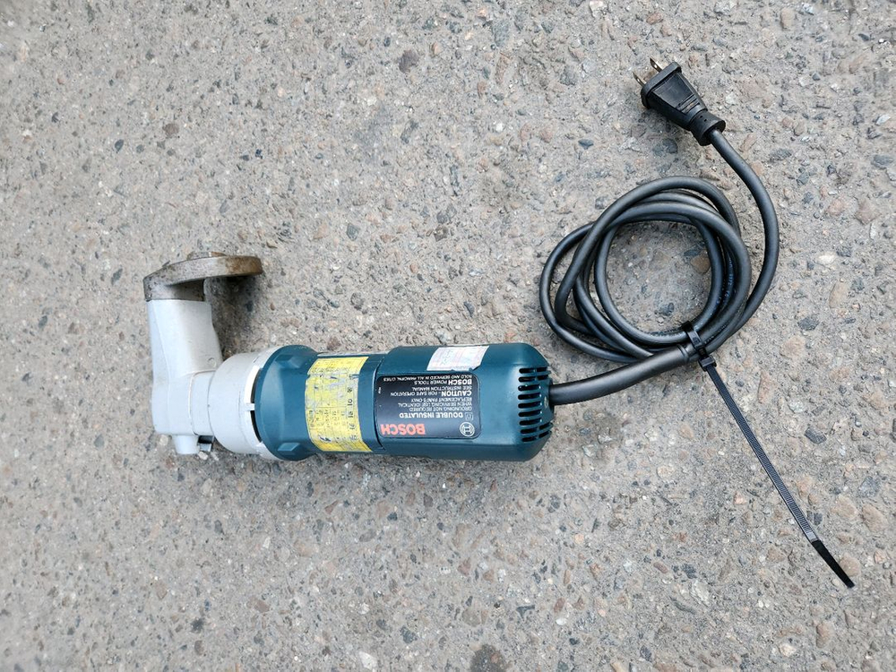 독일 보쉬 쉐어 철판 2.8티 110볼트--6