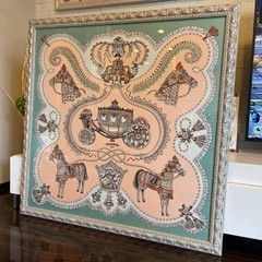 에르메스 Paperoles 까레