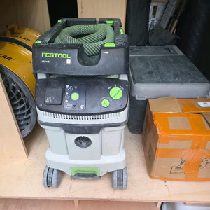 페스툴 ctl36 팝니다. 영구집진포 블루투스모듈포함