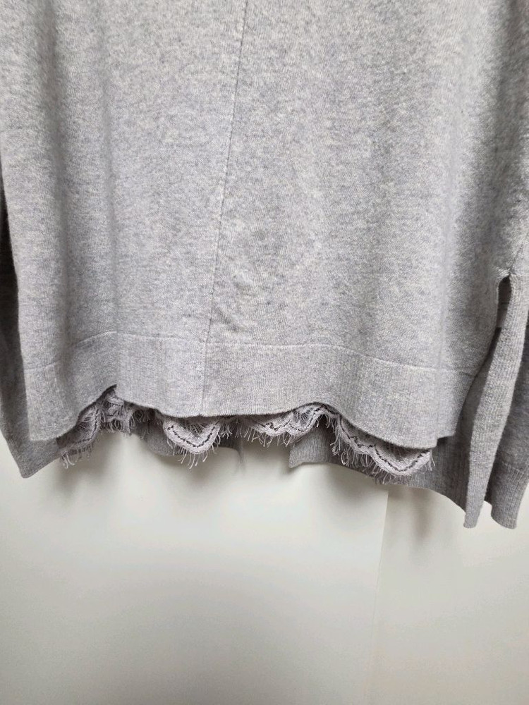 한섬(오브제) 울 레이스니트--7