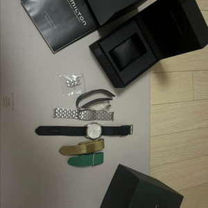 해밀턴 오토매틱 재즈마스터 시계 풀박스