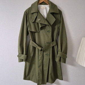 한섬시스템 트렌치반코트