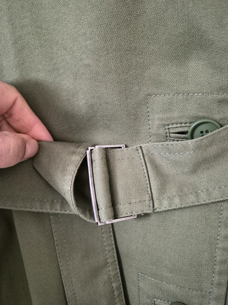 한섬시스템 트렌치반코트--5