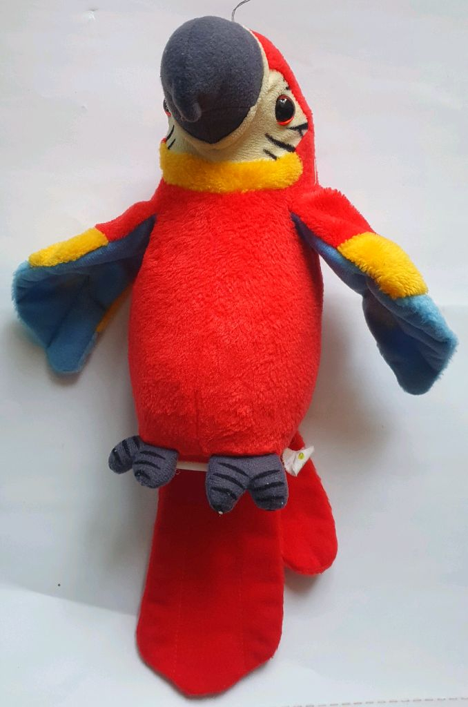 리틀퓨처북 코코몽펜 세트 (고전), 말하는 앨무새 인형--3