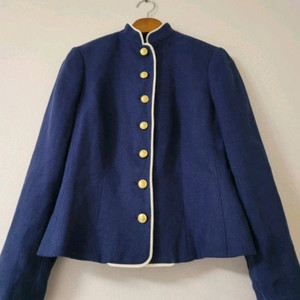 랄프로렌 금장 버튼쟈켓(xs사이즈)