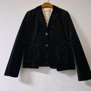 한섬SJSJ 벨벳쟈켓