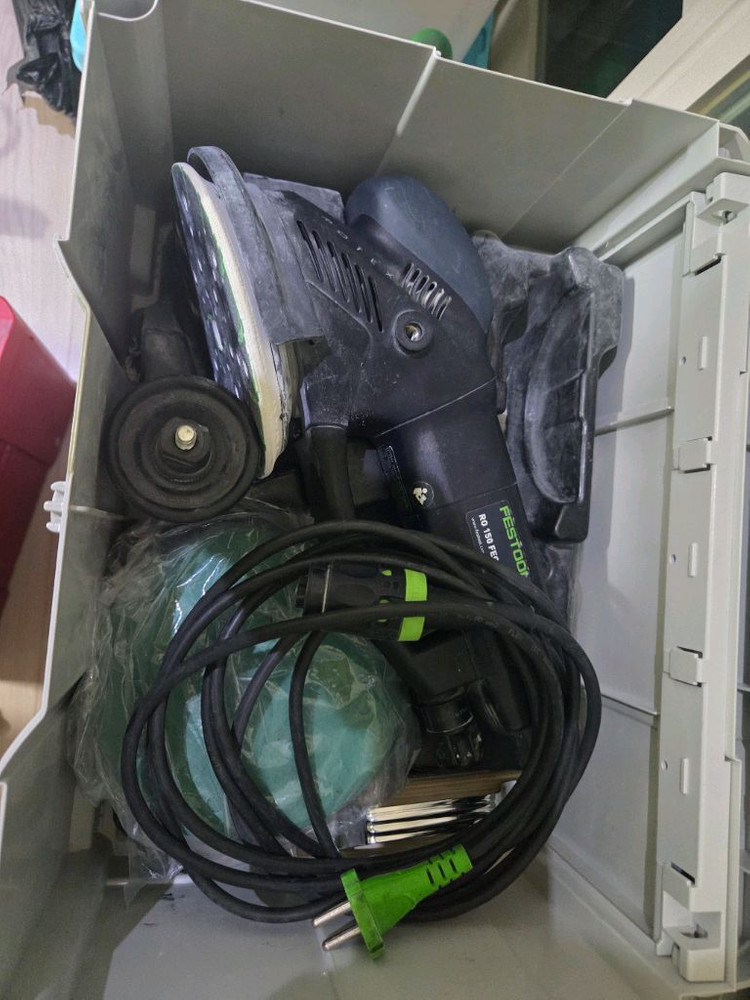 페스툴 센딩기+집진기 팝니다 이미지