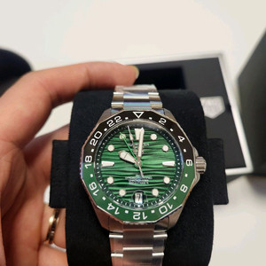 태그호이어 아쿠아레이서 300 GMT 다이버 워치 시계 판매 이미지