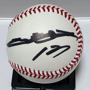 KT위즈 허경민 공인구 친필 싸인볼