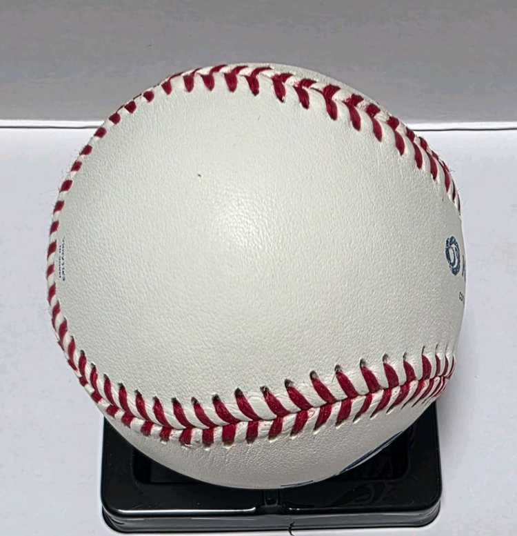 KT위즈 허경민 공인구 친필 싸인볼--2