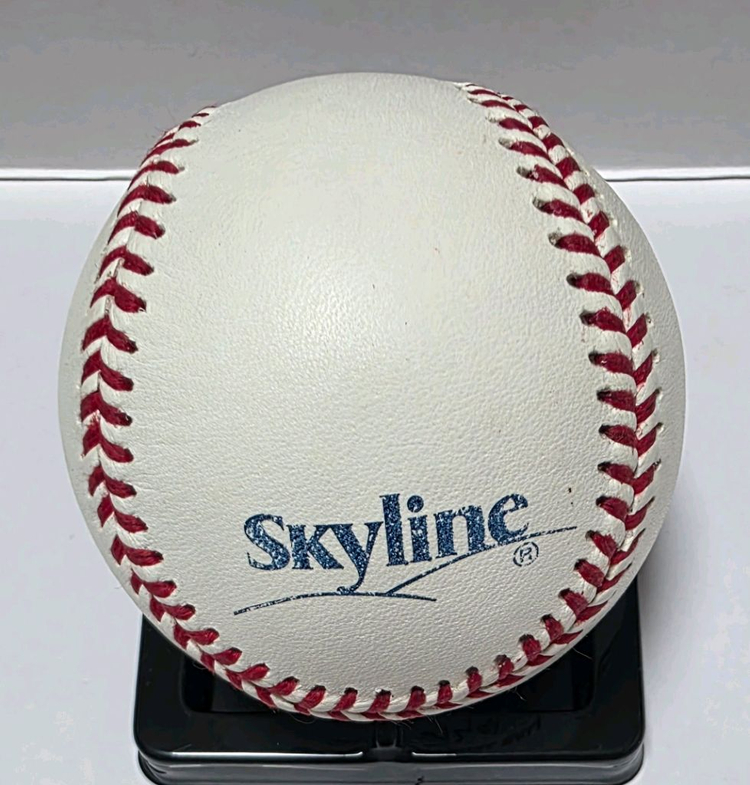 KT위즈 허경민 공인구 친필 싸인볼--3