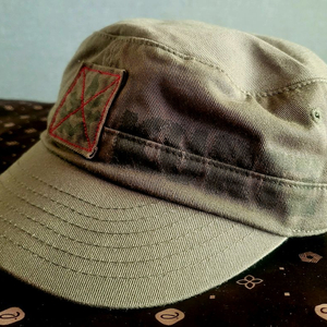 [미착용 새상품]Akurtz 에이커츠 카키 밀리터리 캡