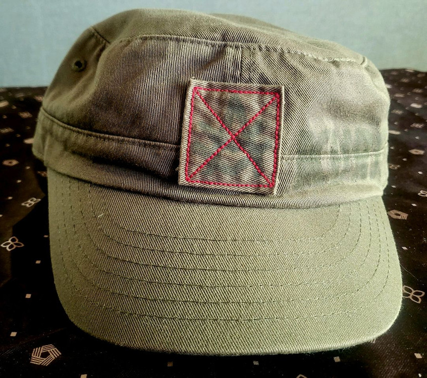 [미착용 새상품]Akurtz 에이커츠 카키 밀리터리 캡--4