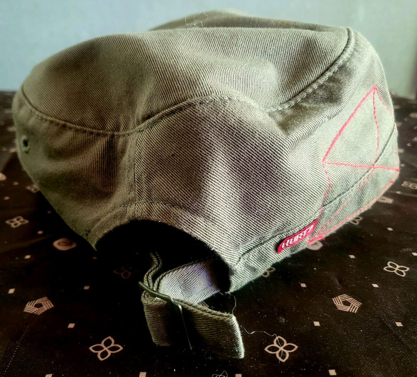 [미착용 새상품]Akurtz 에이커츠 카키 밀리터리 캡--5