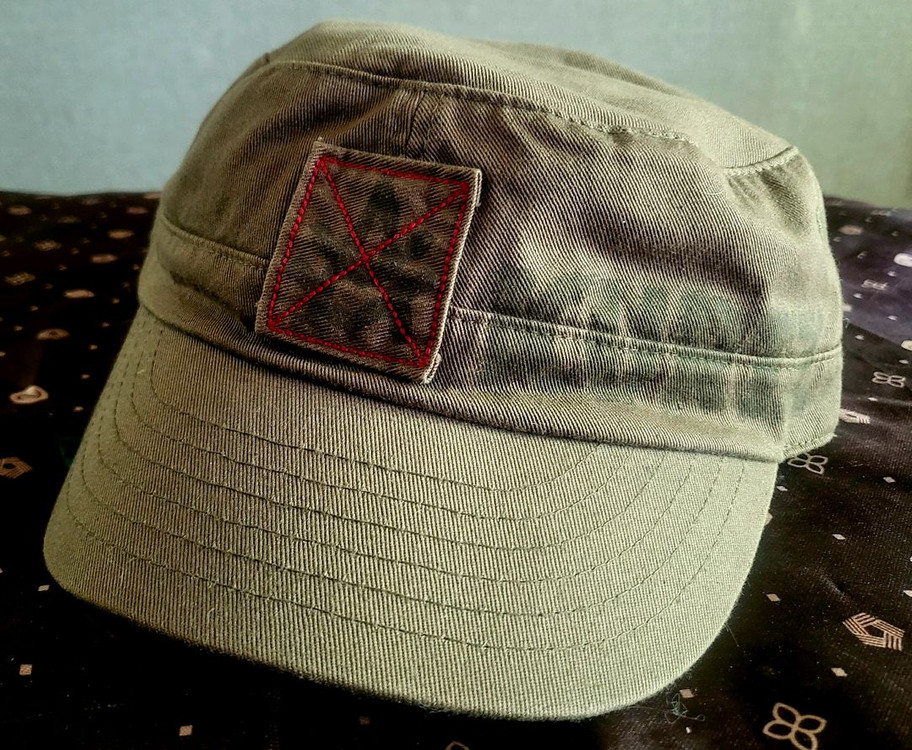 [미착용 새상품]Akurtz 에이커츠 카키 밀리터리 캡--8