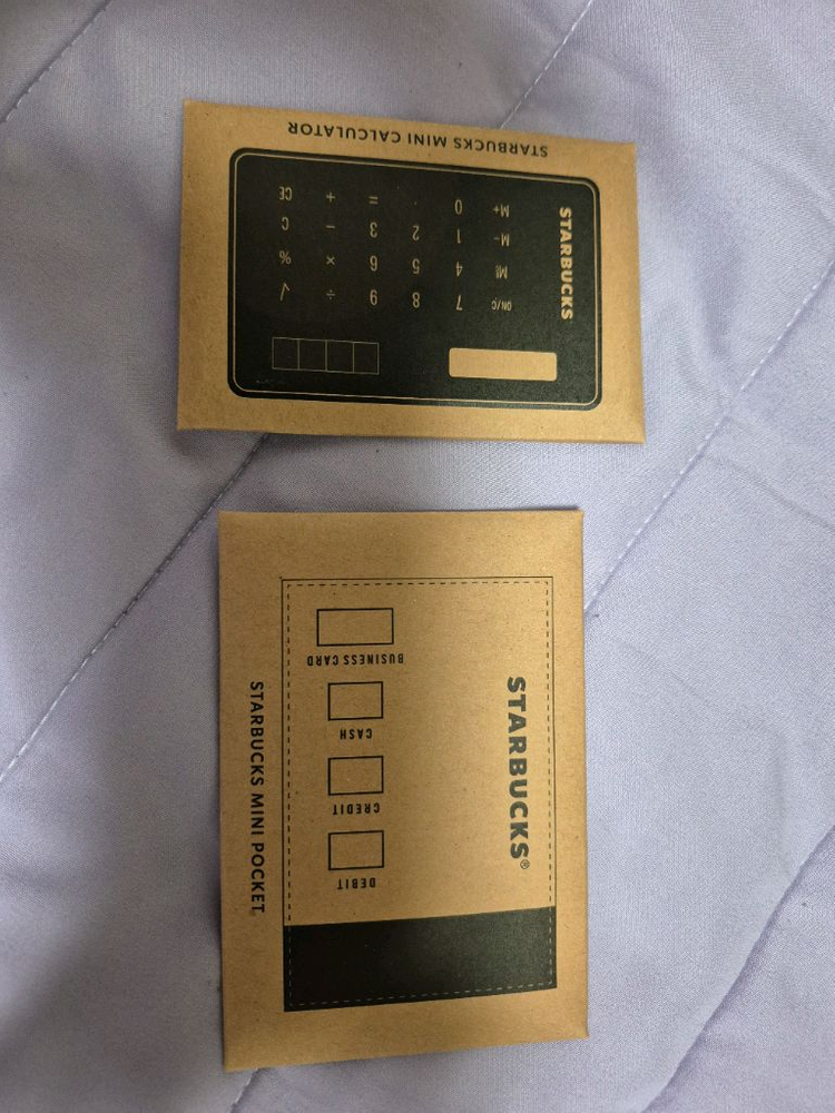 스타벅스 브라운 콜라보 탁상 시계 2종 일괄 9,000원 (낱개 5,000원) 새상품 미개봉 프리퀀시--9