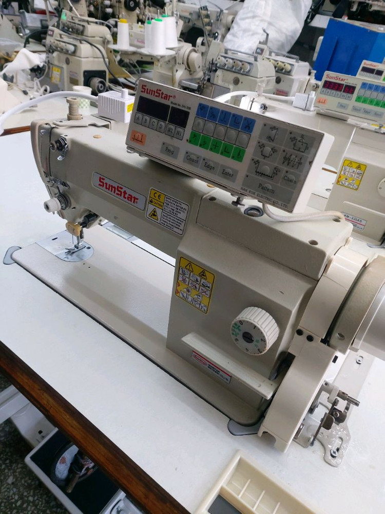 썬스타235AS 공업용 미싱 이미지