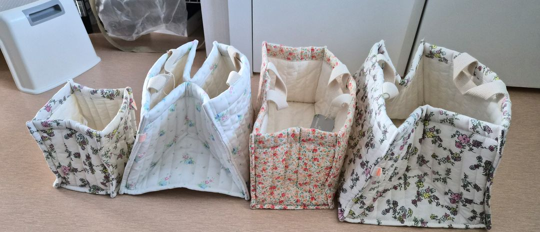 프레젠트프로젝트 패브릭박스 세트 D--1