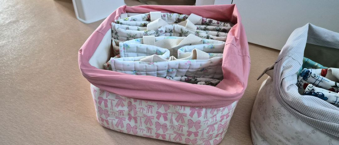 프레젠트프로젝트 패브릭박스 세트 D--2