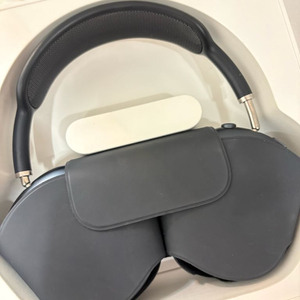 애플 에어팟 맥스 미드나이트 풀박스 애플케어 플러스 이미지