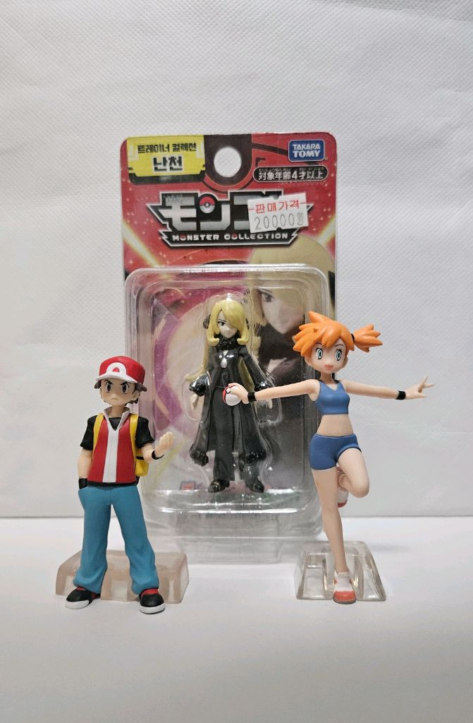 포켓몬 스케일월드 트레이너 몬코레 난천 몬콜레 피규어 피카츄 이미지