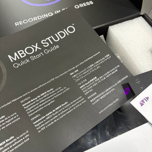 Avid Mbox Studio 오디오 인터페이스 판매 이미지