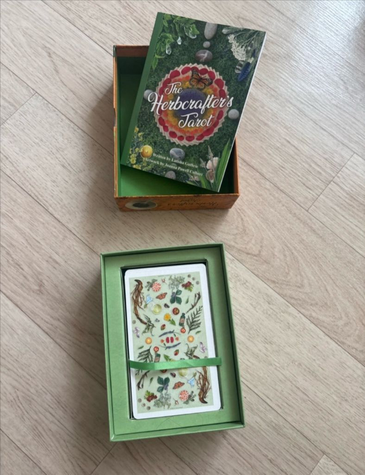 허브 크래프터 타로카드--1