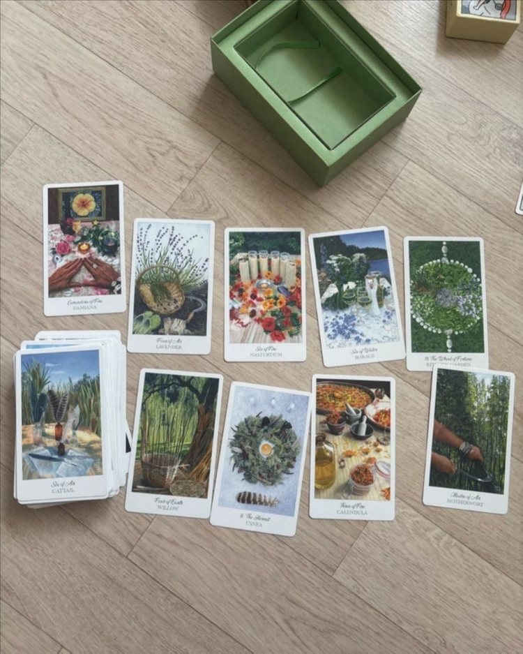 허브 크래프터 타로카드--2